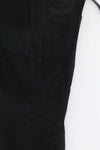 Marc le bihan silk stretch vest 26954 series French handmade MLB-26954 E23-HEI black 26954 E23